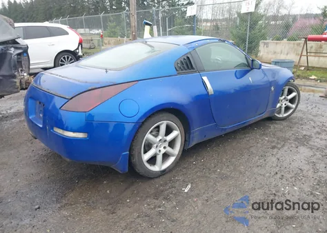 2005 Nissan 350Z Touring из США, поврежденный, VIN JN1AZ34D55M603747